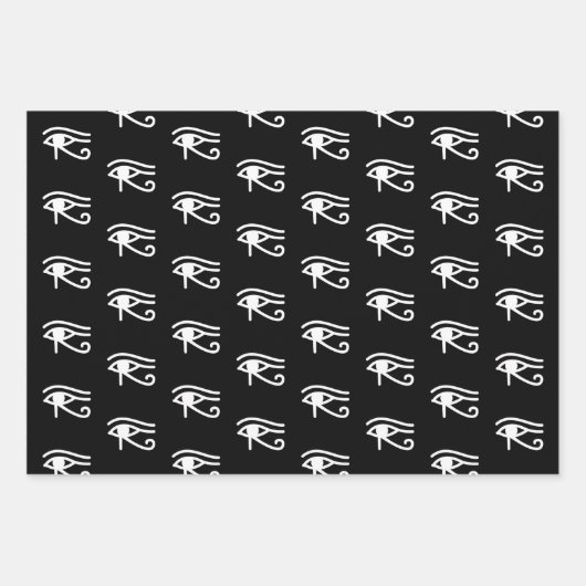 Horusauge Geschenkpapier Set (Vorderseite 3)