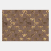 Horusauge Geschenkpapier Set (Vorderseite 2)