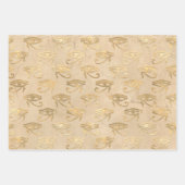 Horusauge Geschenkpapier Set (Vorderseite)