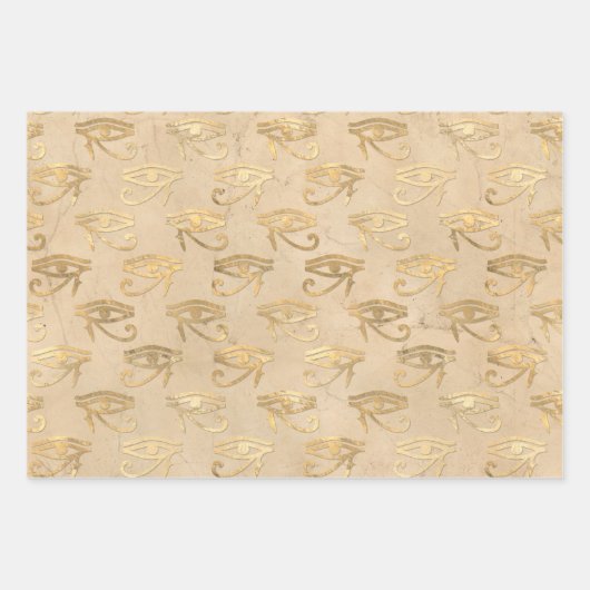 Horusauge Geschenkpapier Set (Vorderseite)