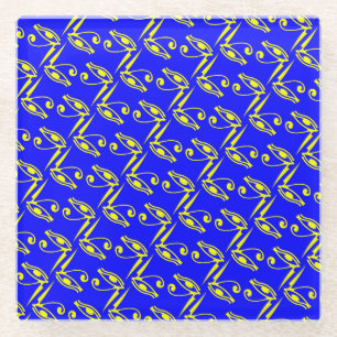 Horusauge Glasuntersetzer