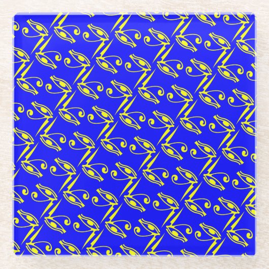 Horusauge Glasuntersetzer (Vorderseite)