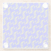 Horusauge Glasuntersetzer (Rückseite)