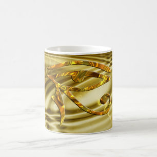 Horusauge - GOLD Kaffeetasse