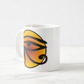Horusauge, Horusauge Kaffeetasse (Vorderseite Links)