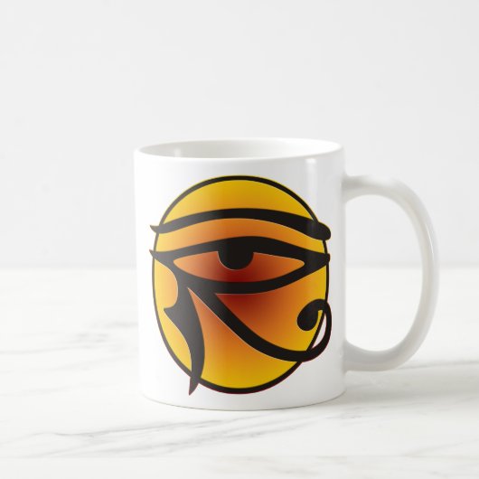 Horusauge, Horusauge Kaffeetasse (Rechts)