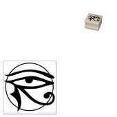 Horusauge + Ihre Ideen Gummistempel (Stempel)