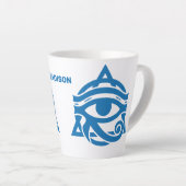 Horusauge individuelle Name Milchtasse (Rechte Ecke)