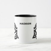 Horusauge individuelle Name Tasse (Zentrum)