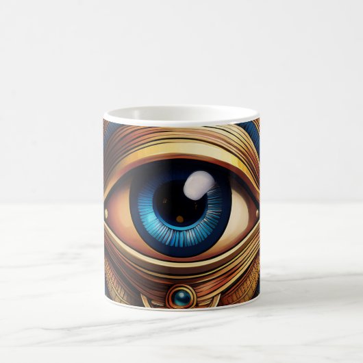 Horusauge Kaffeetasse (Mittel)