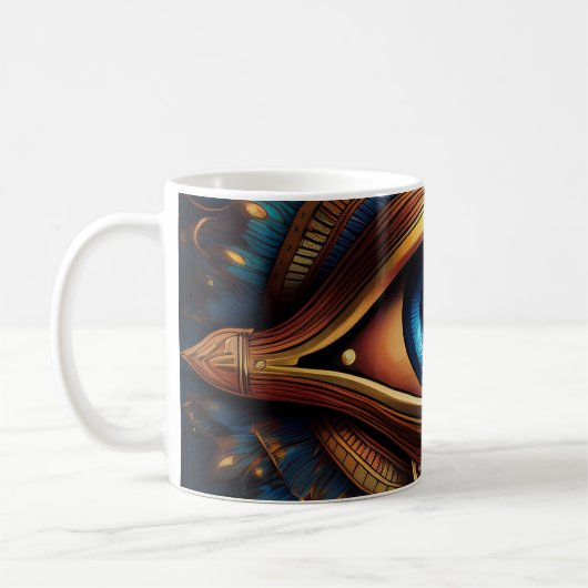 Horusauge Kaffeetasse (Links)