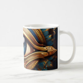 Horusauge Kaffeetasse