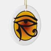 Horusauge Keramikornament (Rechts)