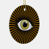 Horusauge Keramikornament (Rechts)