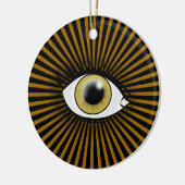 Horusauge Keramikornament (Links)