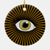 Horusauge Keramikornament (Hinten)