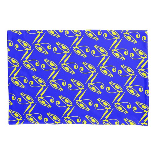 Horusauge Kissenbezug (Vorderseite)