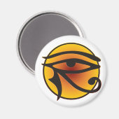 Horusauge Magnet (Vorderseite/Rückseite)