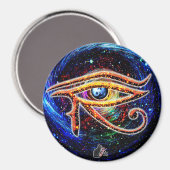 Horusauge Magnet (Vorderseite/Rückseite)