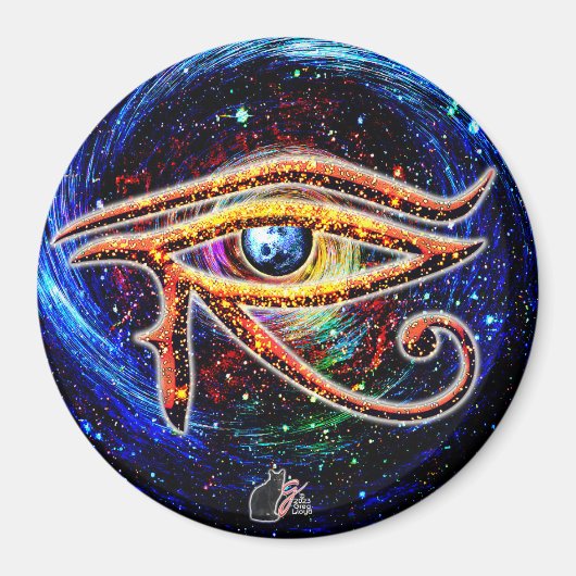 Horusauge Magnet (Vorne)