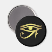 Horusauge Magnet (Vorderseite/Rückseite)