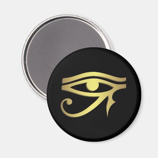 Horusauge Magnet (Vorderseite/Rückseite)