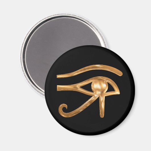 Horusauge Magnet (Vorderseite/Rückseite)