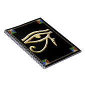 Horusauge Notizblock (Rechte Seite)