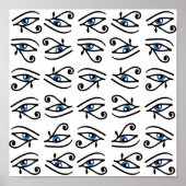 Horusauge oder Wadjet Poster (Vorne)