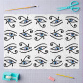 Horusauge oder Wadjet Seidenpapier (Basteln)