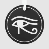 Horusauge Ornament (Rückseite)