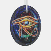 Horusauge Ornament Aus Glas (Vorderseite Rechts)