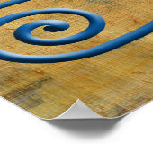 Horusauge Poster (Ecke)