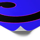 Horusauge Poster (Ecke)