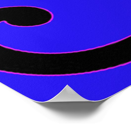 Horusauge Poster (Ecke)