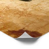 Horusauge Poster (Ecke)