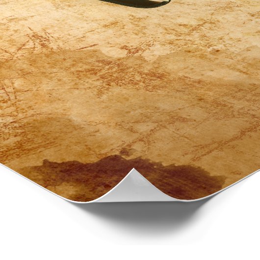 Horusauge Poster (Ecke)