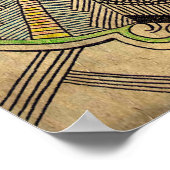 Horusauge Poster (Ecke)