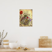 Horusauge Poster (Küche)