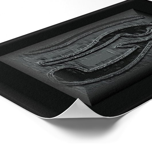 Horusauge Poster (Ecke)