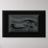 Horusauge Poster (Vorne)