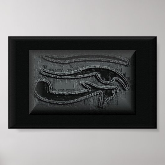 Horusauge Poster (Vorne)