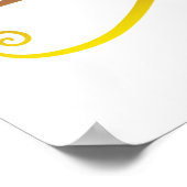 Horusauge Poster (Ecke)