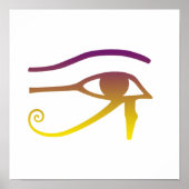 Horusauge Poster (Vorne)