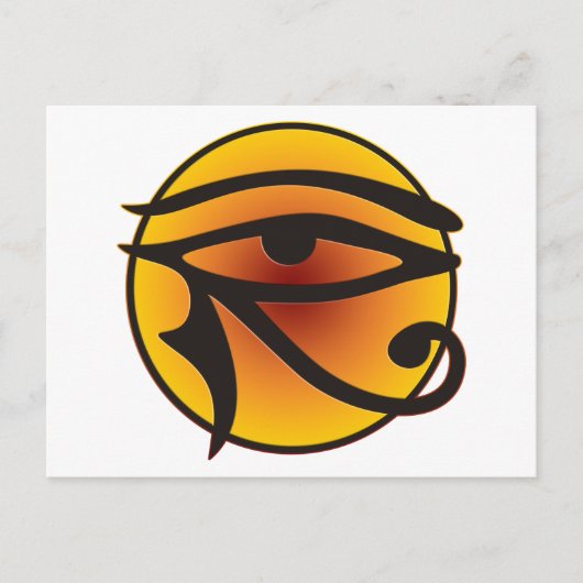 Horusauge Postkarte (Vorderseite)