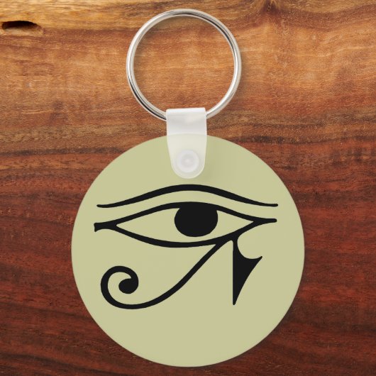 Horusauge Schlüsselanhänger (Vorderseite)