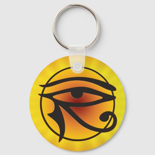 Horusauge Schlüsselanhänger (Vorderseite)