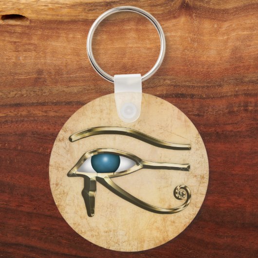 Horusauge Schlüsselanhänger (Vorderseite)