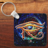 Horusauge Schlüsselanhänger (Vorderseite)