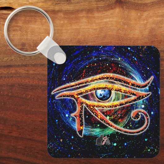 Horusauge Schlüsselanhänger (Vorderseite)